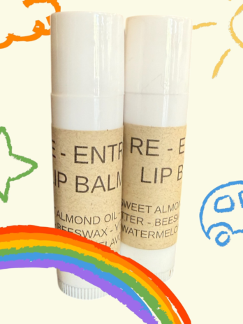 Re-Entry Lip Balm